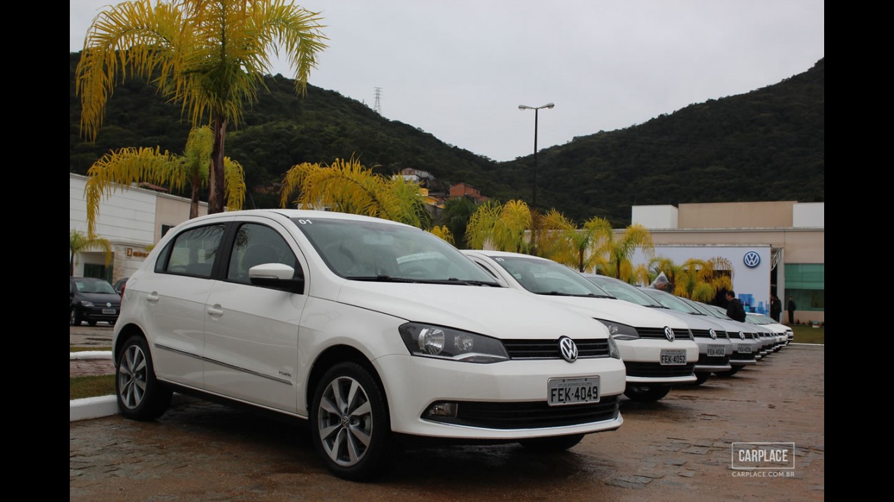 Volkswagen Gol atinge a marca de 7 milhões de unidades produzidas no Brasil
