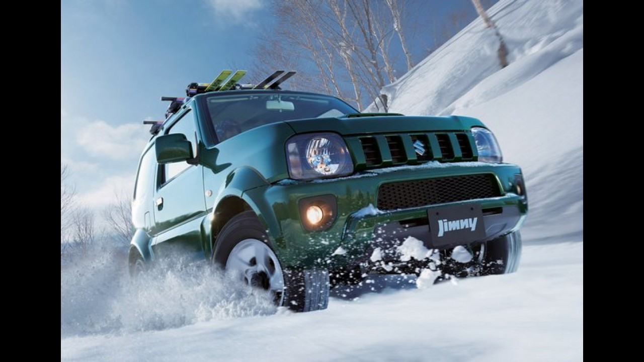 Suzuki Jimny reestilizado é apresentado na Europa