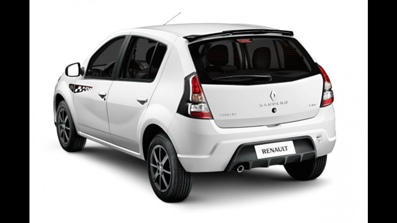 Novo Sandero GT Line 2013 já aparece oficialmente no site da Renault