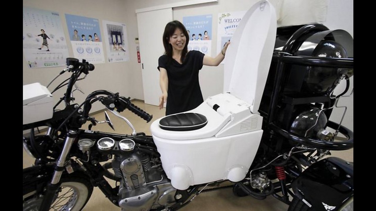 Empresa japonesa cria moto movida a excremento