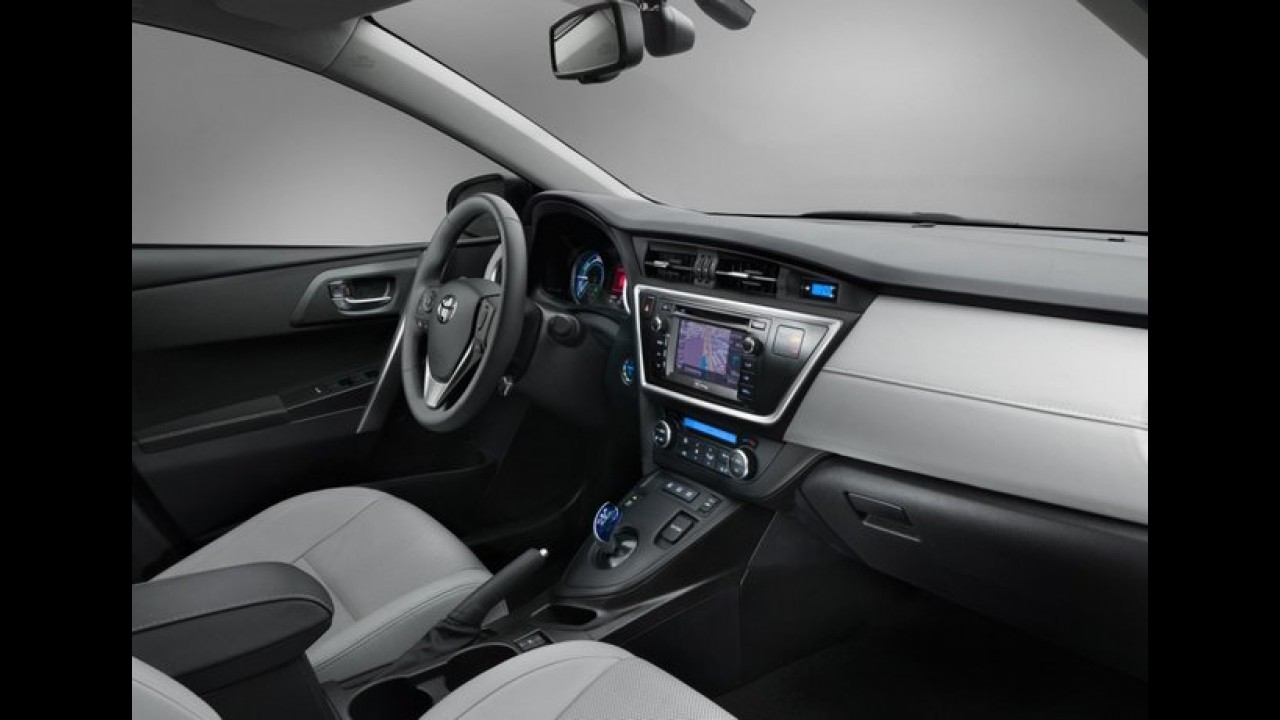 Oficial: Toyota Auris 2013 - Veja as fotos e os detalhes