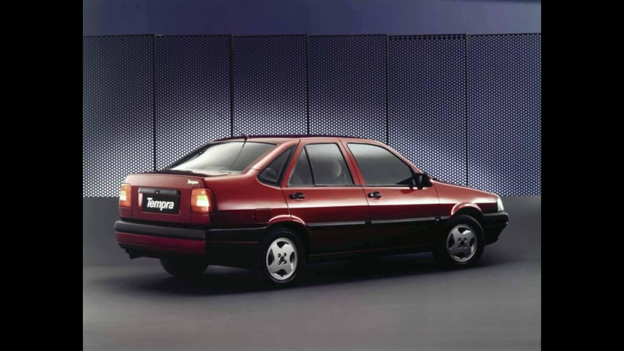 Carros para sempre: Fiat Tempra