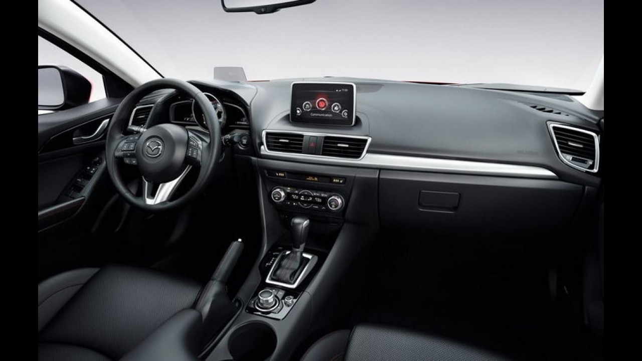 Bonito e moderno, Mazda3 2014 é revelado por completo