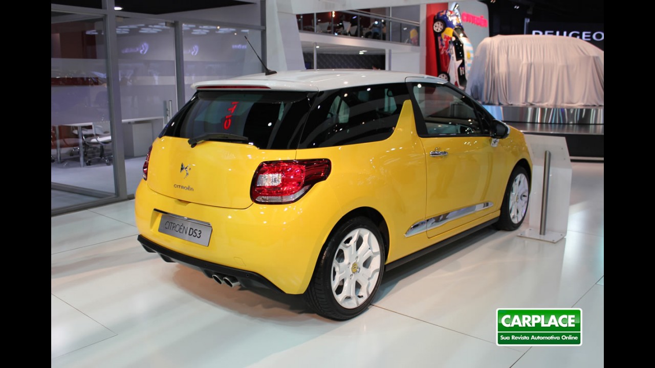 Salão de Buenos Aires: Todos os detalhes do Novo Citroën DS3 em fotos