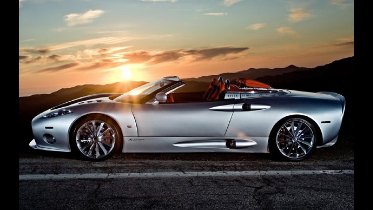 Fim de linha para os esportivos da Spyker