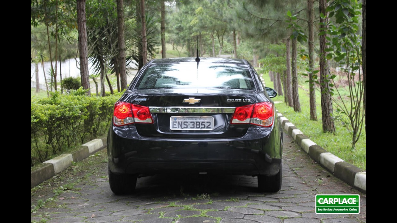 Impressões ao dirigir: Chevrolet Cruze LTZ 2012