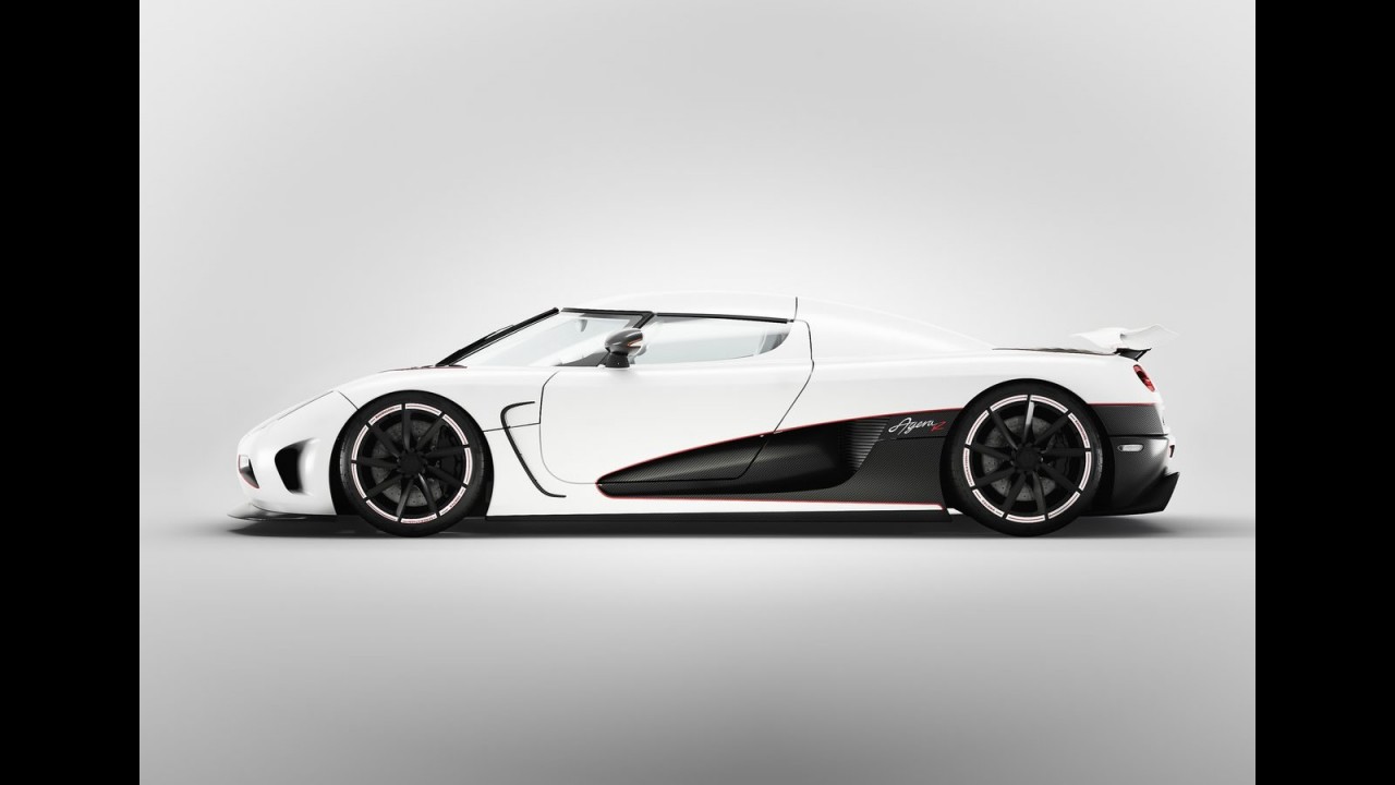 Koenigsegg Agera R: motor V8 de 1.115 cv com Etanol E85