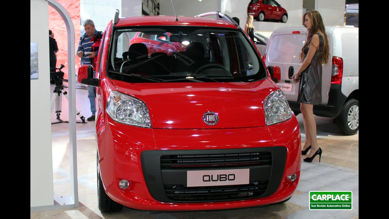 Salão de Buenos: Fiat anuncia a importação do Qubo para a Argentina