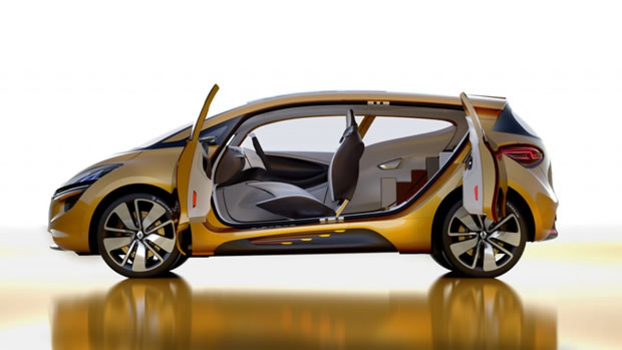 Genebra: Renault R-Space Concept antecipa tecnologias inovadoras da marca
