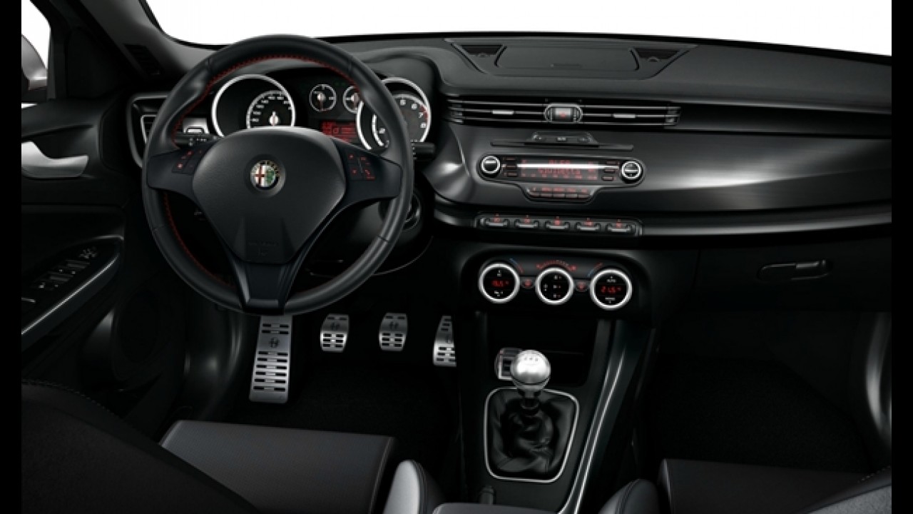 Alfa Romeo comemora a marca de 100.000 unidades vendidas do Giulietta