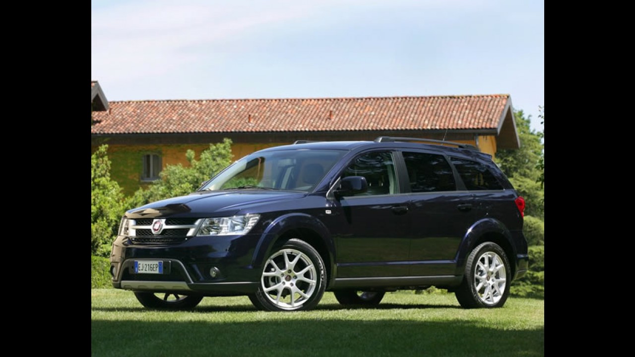 Leitor flagra Fiat Freemont no Recife - Lançamento deve acontecer em agosto