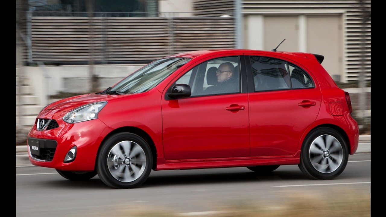 Novo March, que chega ao Brasil neste ano, é o carro mais barato do Canadá