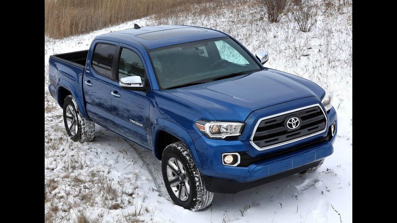 Toyota renova Tacoma para enfrentar Chevrolet Colorado nos EUA