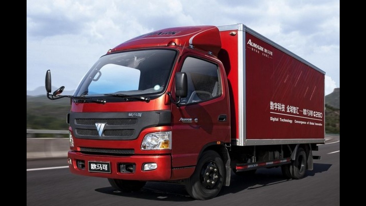 Chinesa Foton faz parceria para instalar duas fábricas no Brasil