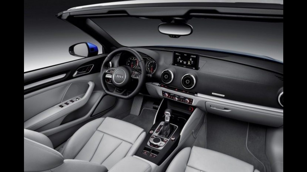 Galeria: novo Audi A3 Cabriolet faz sua primeira aparição oficial