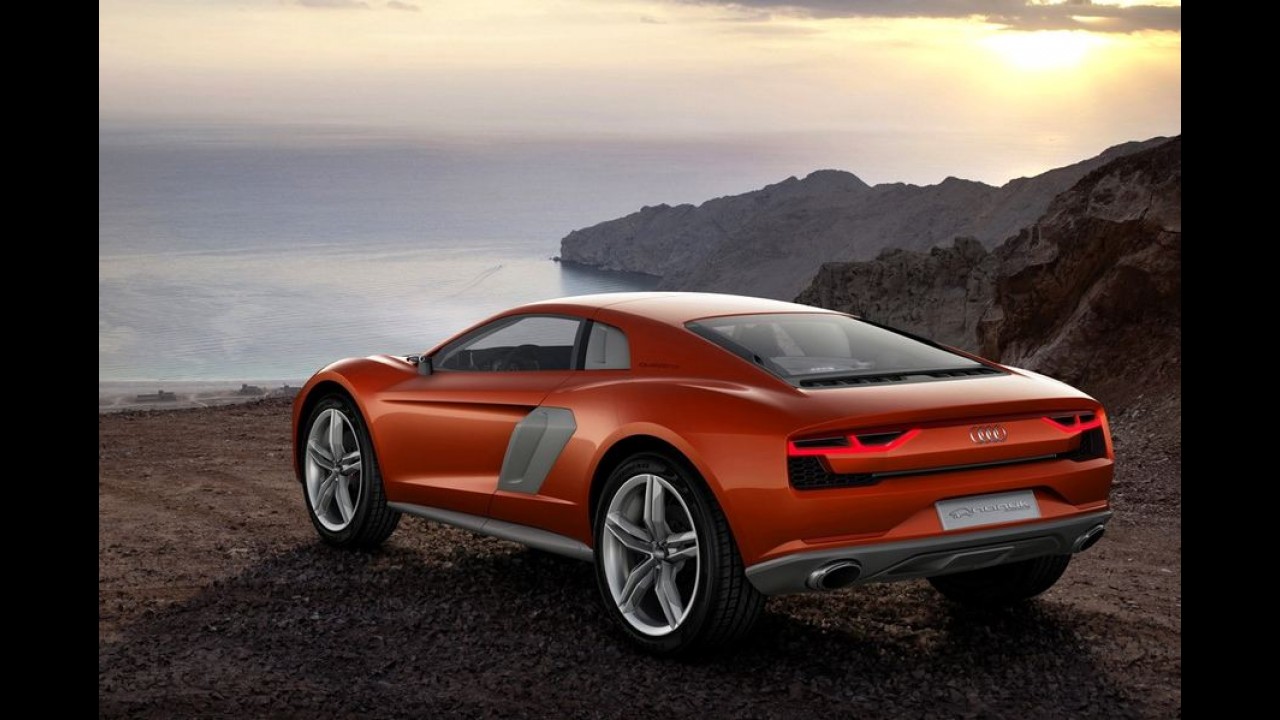 Audi Nanuk Quattro Concept de 544 cv estará em Frankfurt