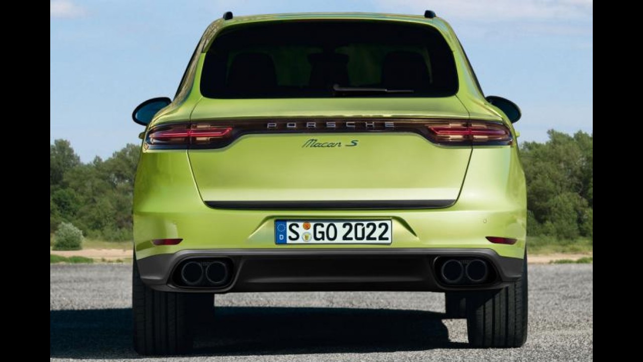 Porsche Macan estreará em novembro no Salão de Los Angeles