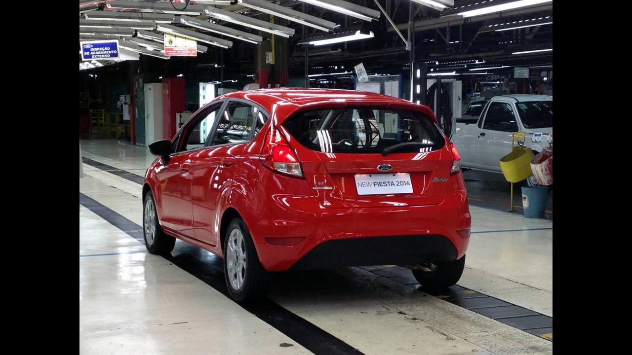 Confira todos os preços e versões do Ford New Fiesta nacional