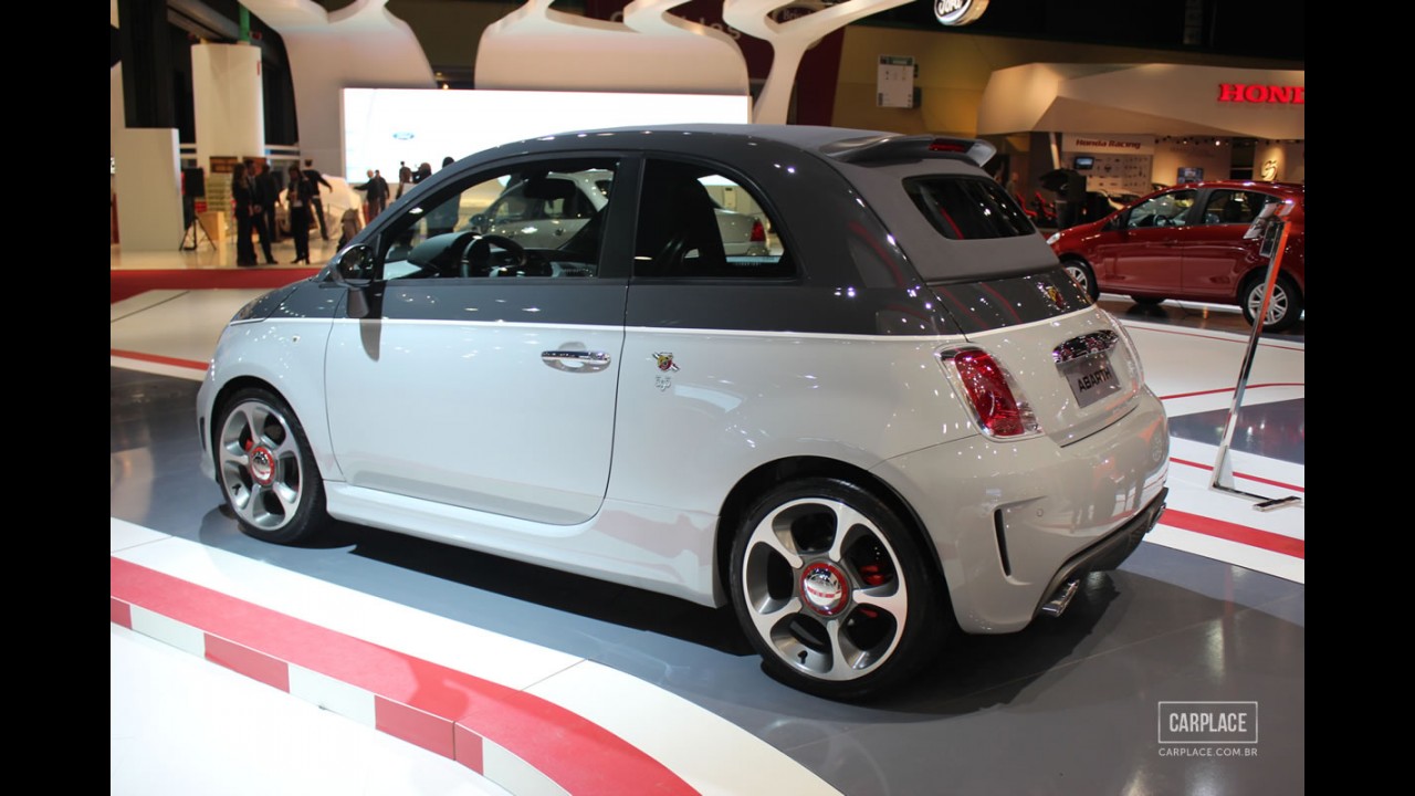 Salão de Buenos Aires: Fiat mostra o apimentado 595 Abarth Cabrio