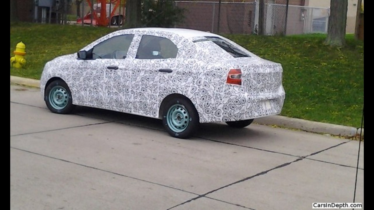 Este é o novo Ford Ka 2014: imagens oficiais, motores e o inédito sedã