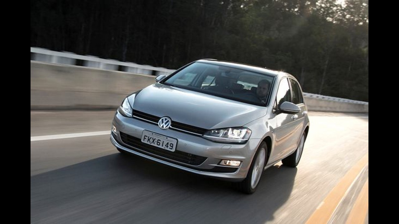 Análise CARPLACE: Golf encosta no Cruze em mês de queda dos hatches médios