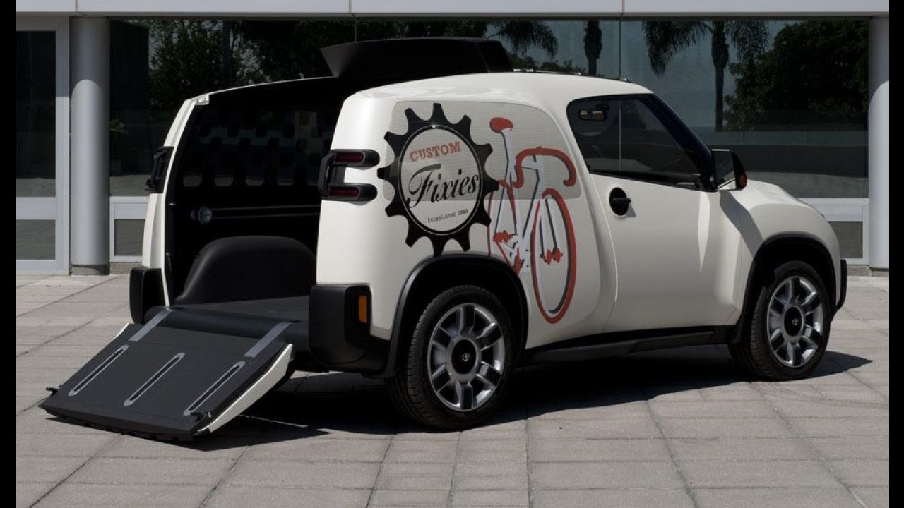 Toyota U2 Concept é proposta de utilitário compacto com pegada urbana