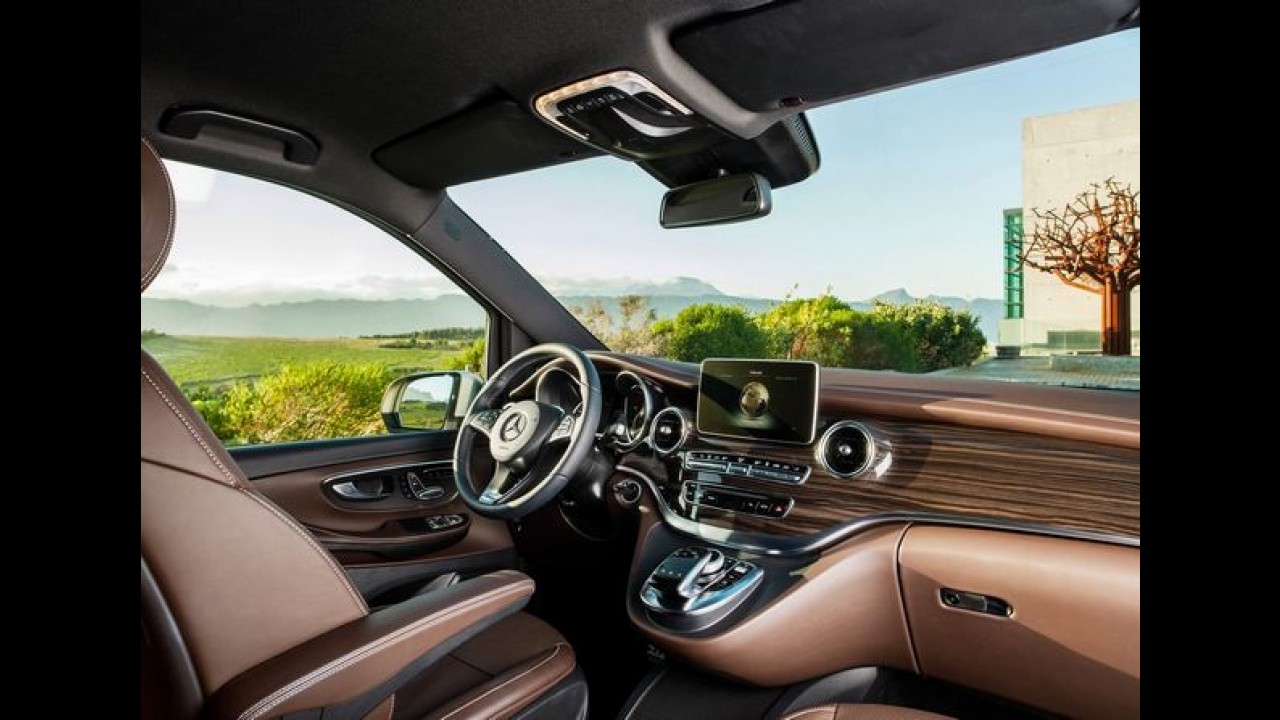 Mercedes Classe V 2015 é revelada na Europa e agrega luxo - veja galeria