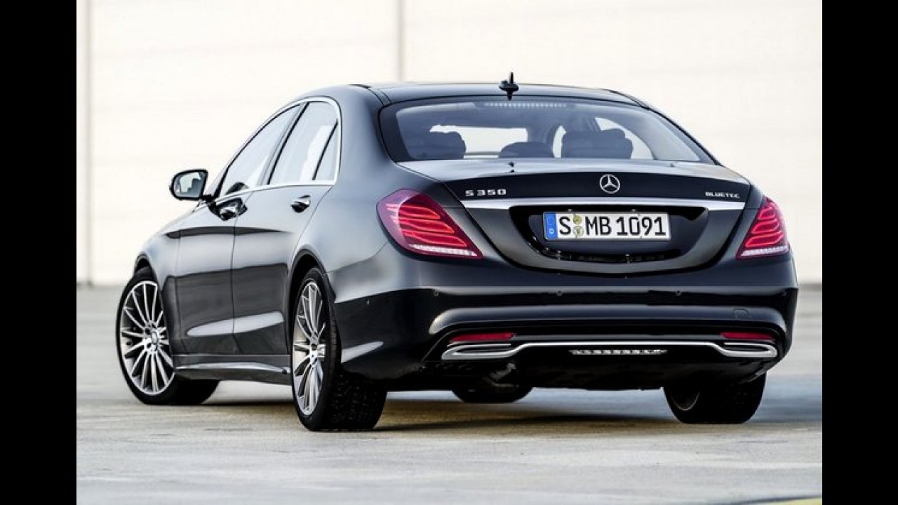 Sucesso: Mercedes-Benz Classe S acumula mais de 30 mil encomendas