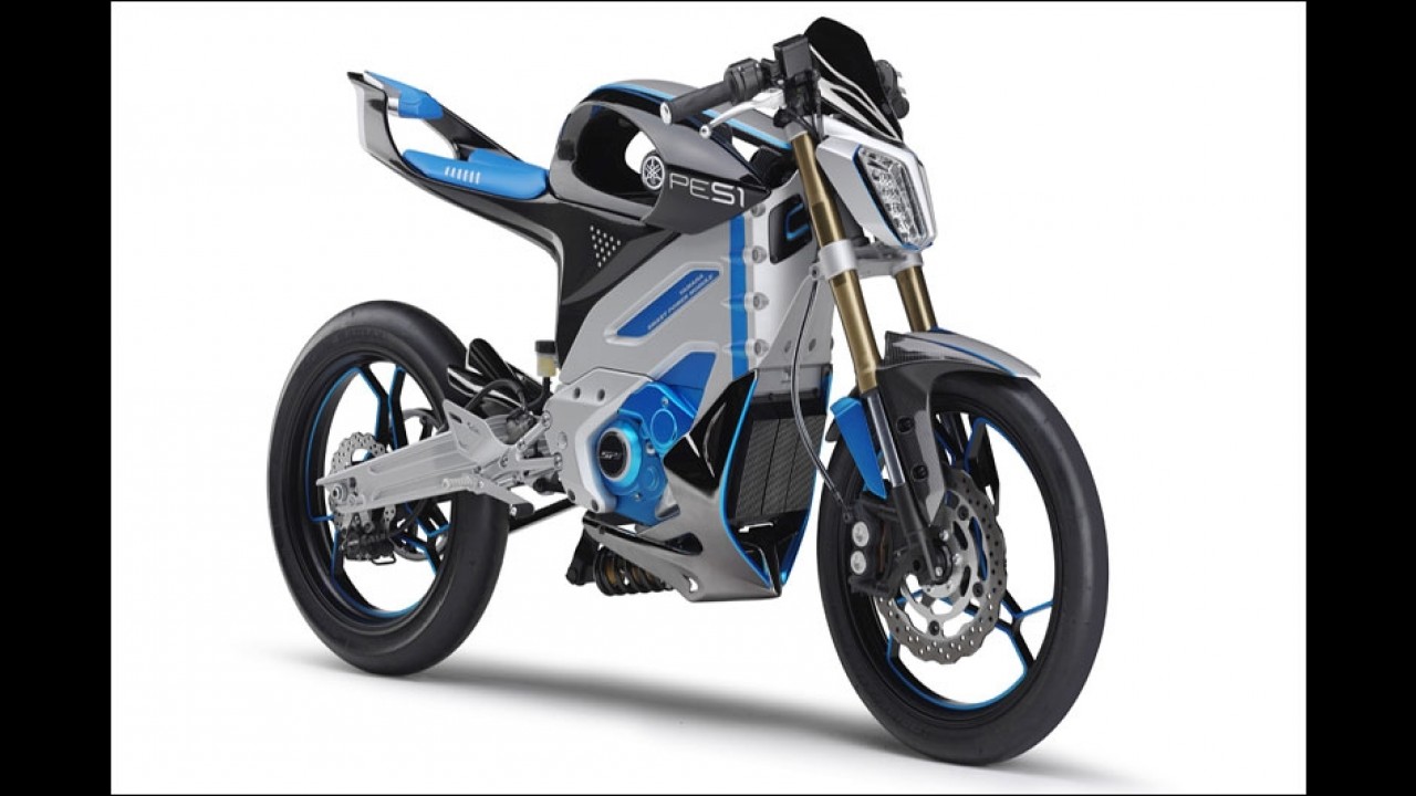 Yamaha terá duas motos elétricas em 2016