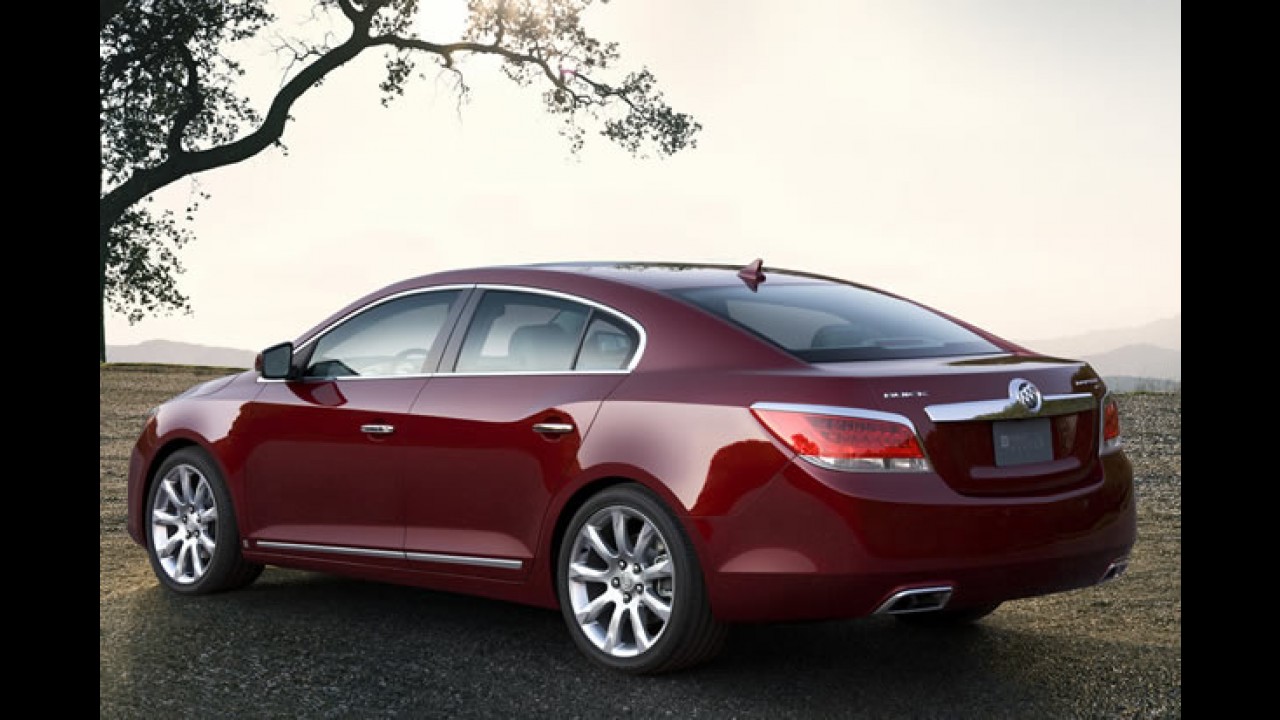 Buick LaCrosse ultrapassa 100 mil unidades vendidas na China