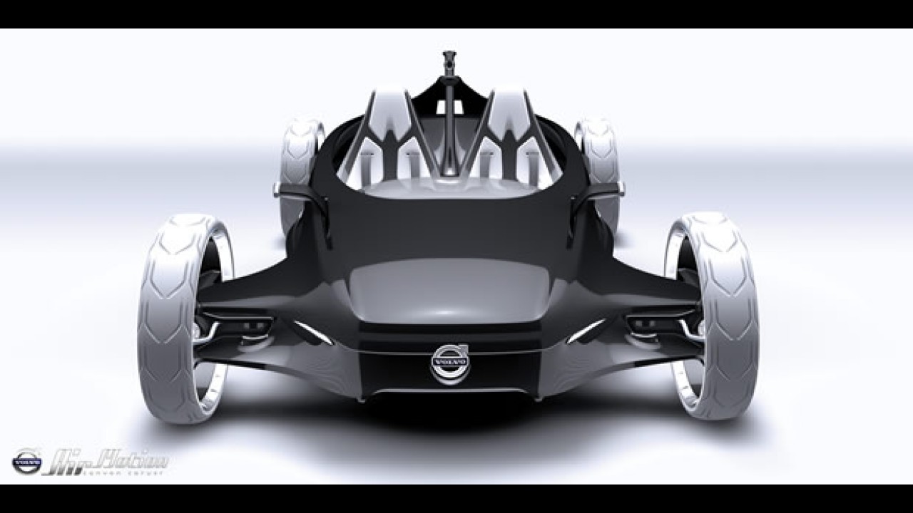 Volvo apresenta o Air Motion, um conceito movido a ar comprimido no Salão de Los Angeles