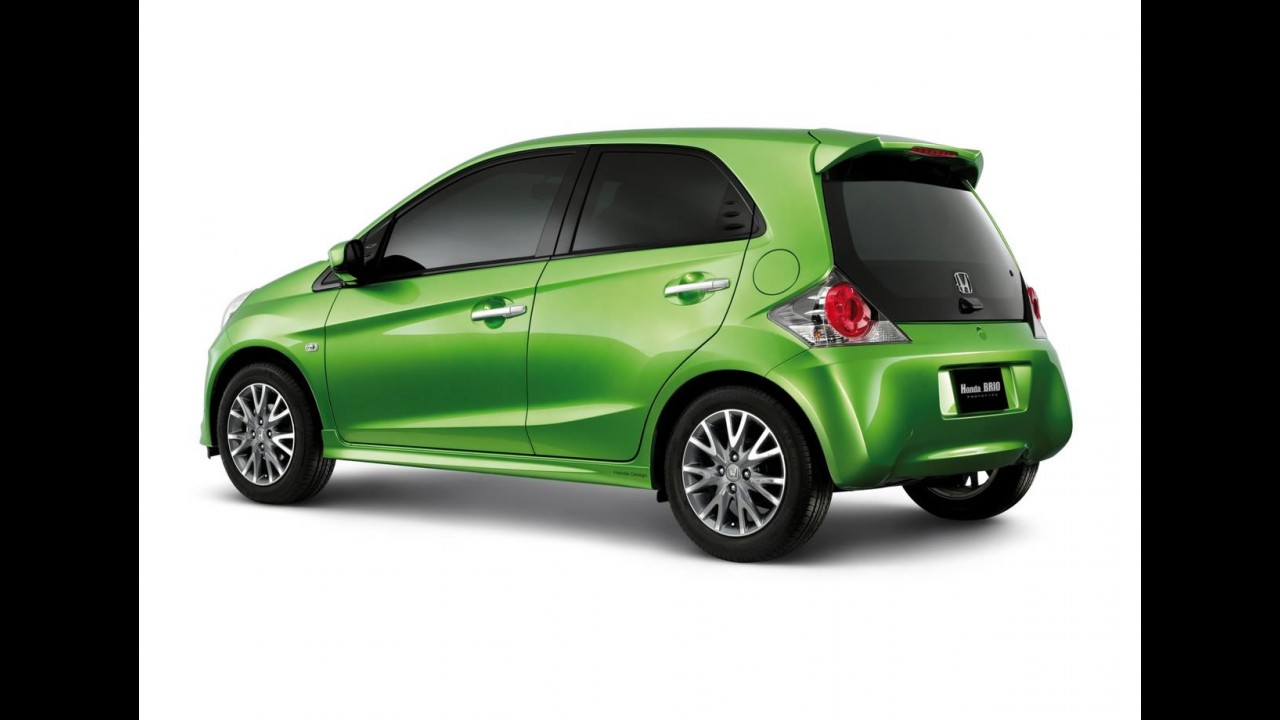 Honda revela o Brio Concept 2010: Futuro compacto brasileiro praticamente pronto