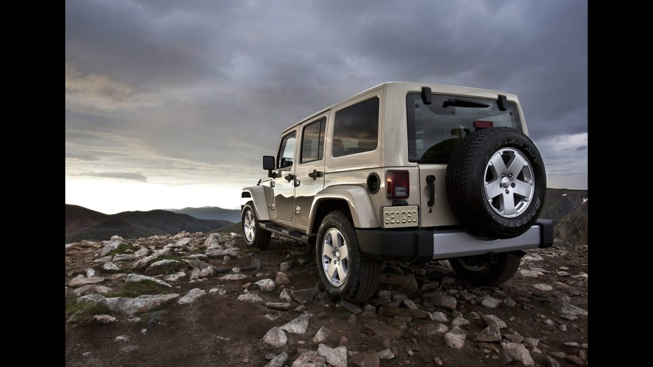 Jeep Wrangler 2011 estreia novo visual e acabamento