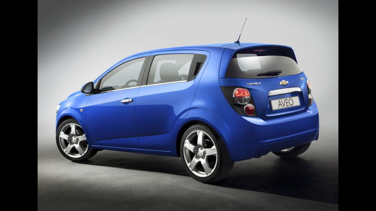 Salão de Paris: Chevrolet Aveo 2011