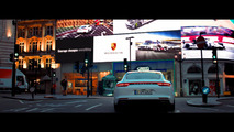 Porsche 919 Hybrid and Panamera 4 E-Hybrid cruise London