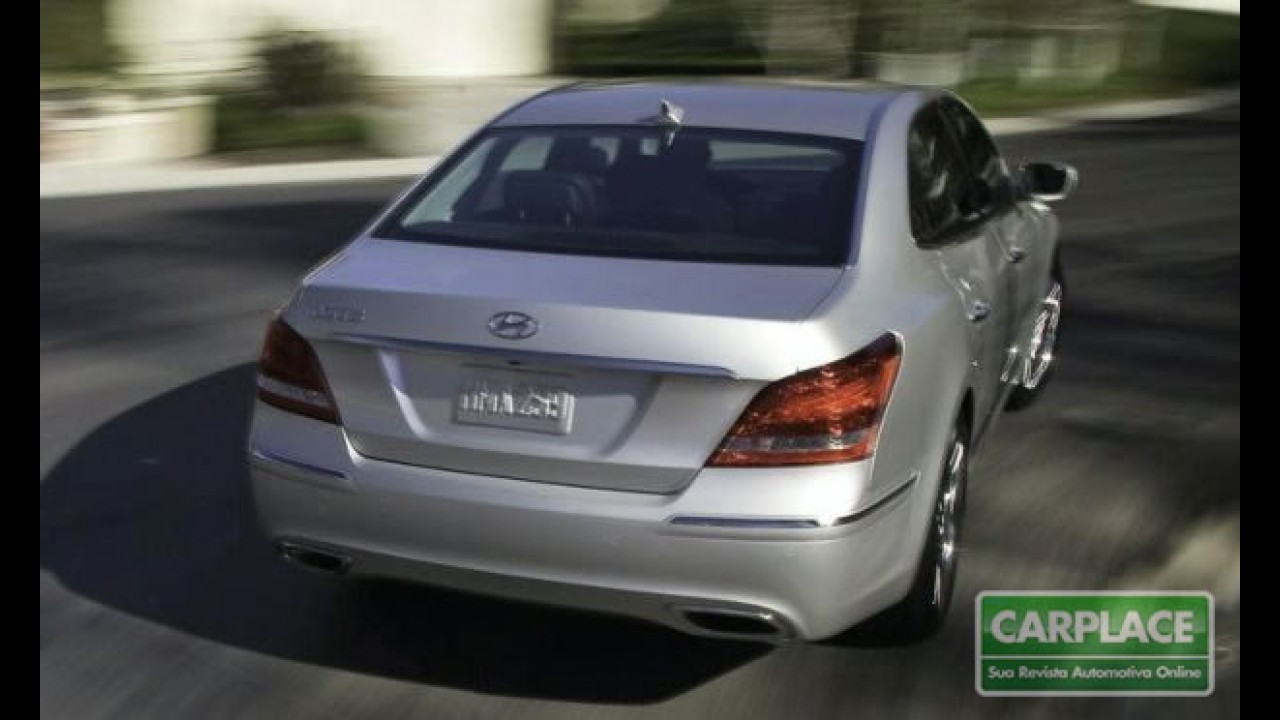 Hyundai Equus - Confira as especifições e todo o luxo em fotos