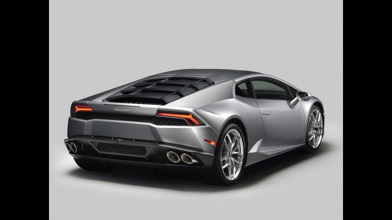 Sucesso: Lamborghini Huracán já tem mais de 1.000 encomendas