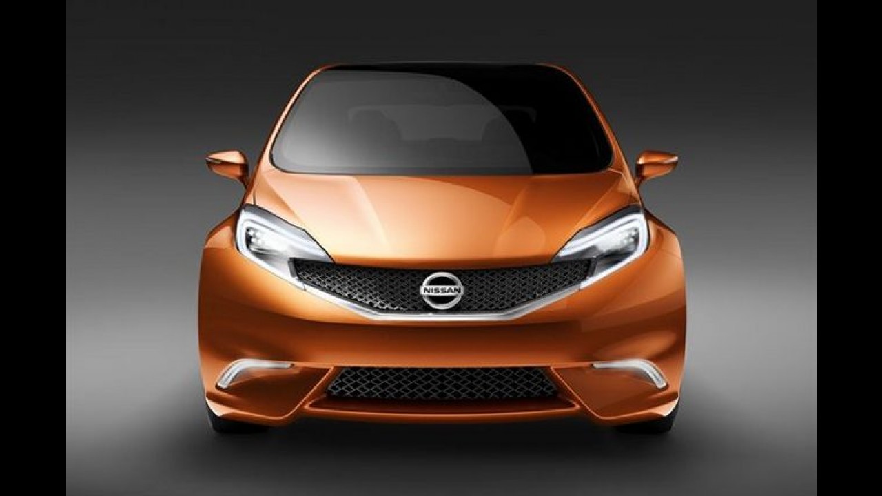 Nissan Invitation Concept tem imagens reveladas