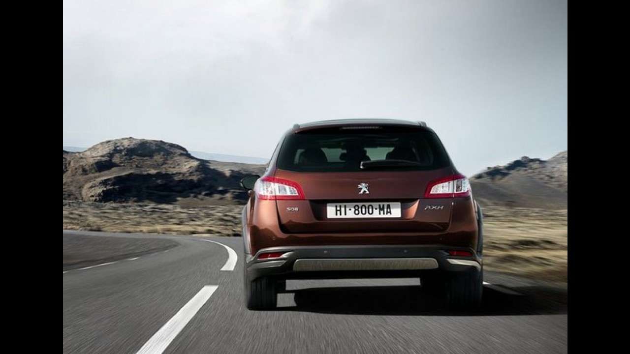Peugeot 508 RHX já tem preços definidos