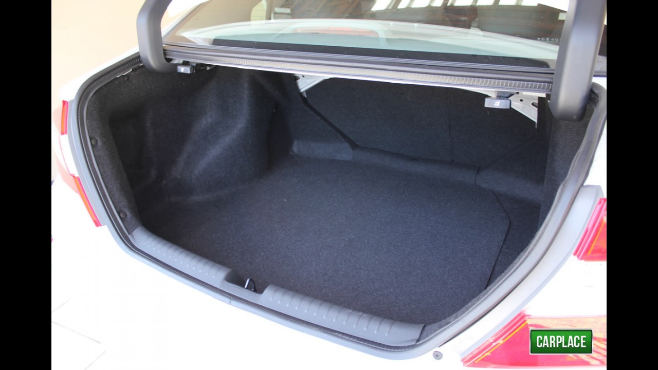 Garagem CARPLACE: Detalhes do acabamento interno do Novo Honda Civic 2012