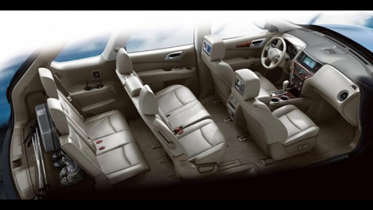 Novo Nissan Pathfinder 2013: imagens mostram interior da versão conceitual