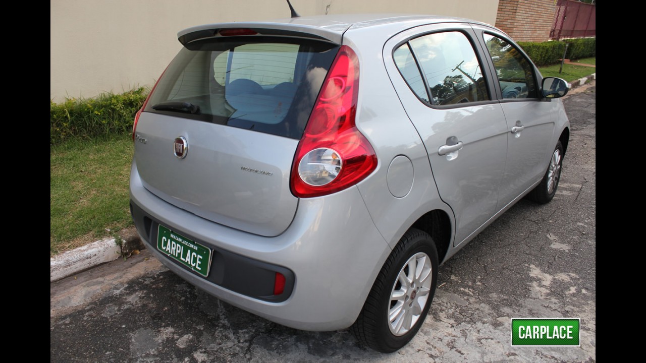 FIAT estreia na Garagem CARPLACE com o Novo Palio 1.0 Attractive 2012