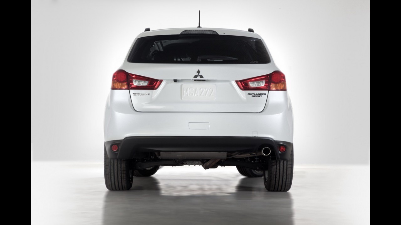 Salão de Nova York: Mitsubishi revela primeiras imagens do ASX reestilizado