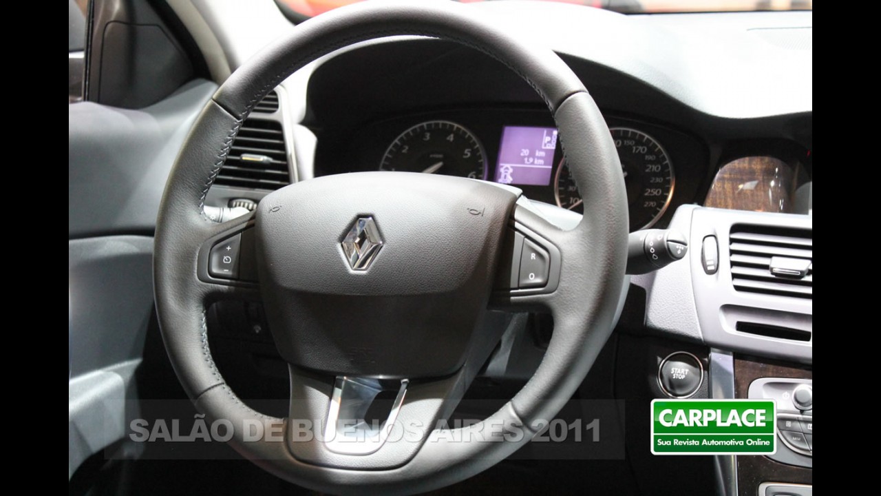 Salão de Buenos Aires: Novo Renault Latitude