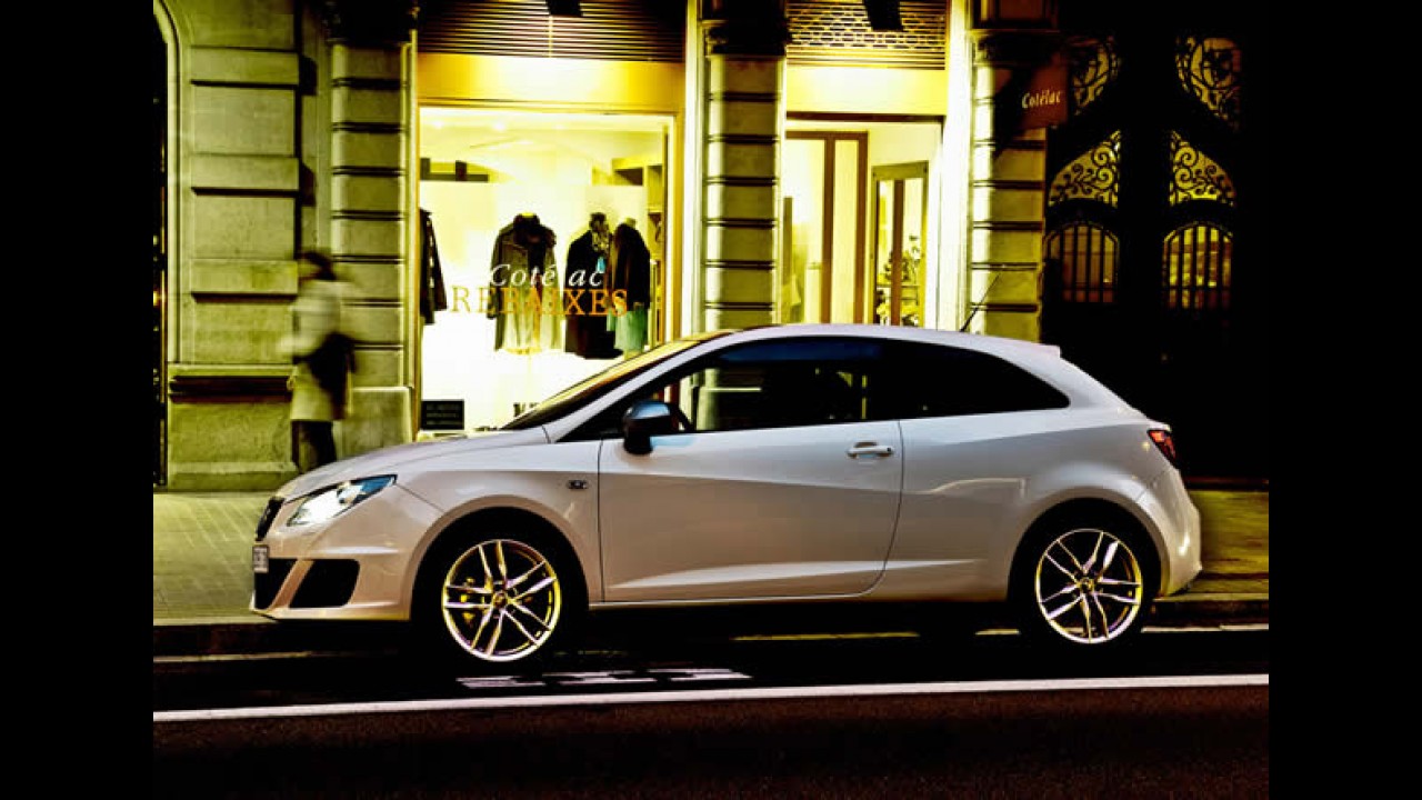 Espanha: SEAT Ibiza foi o campeão de vendas em 2010