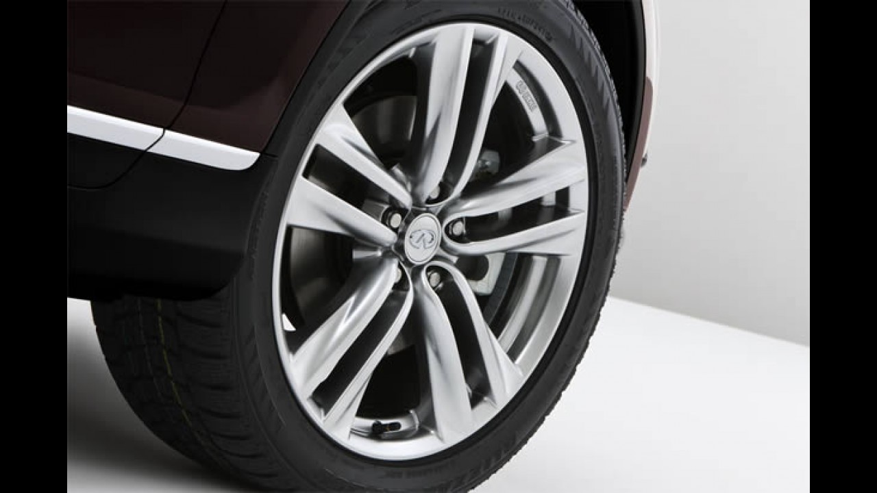 Infiniti lança série especial para EX30