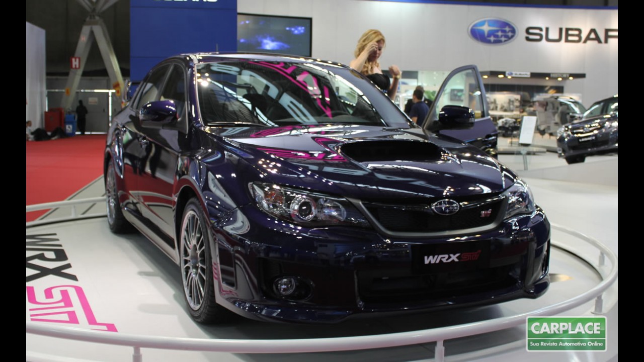 Subaru Impreza WRX STI Sedan chega às lojas por R$ 220 mil
