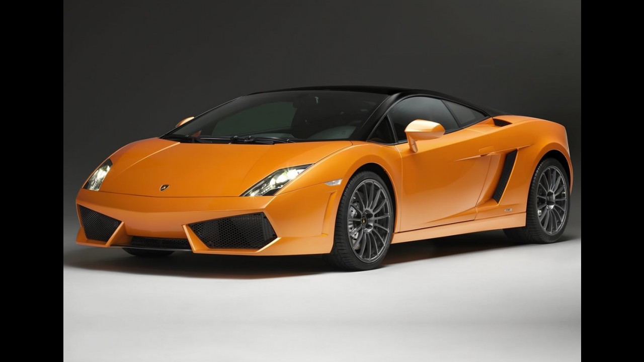 Lamborghini apresenta Gallardo LP560-4 Bicolore 2011 no Salão do Qatar