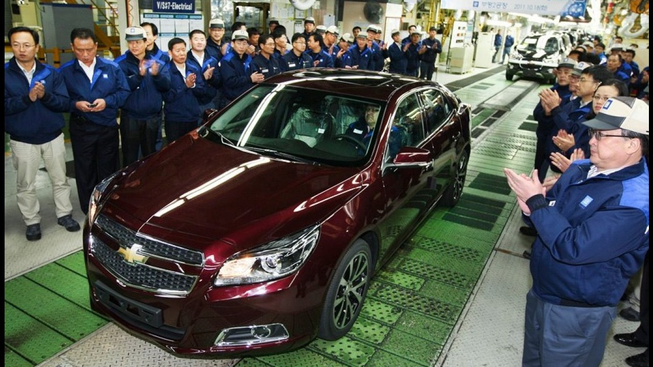 GM quer reduzir dependência da Coreia para fugir dos altos custos
