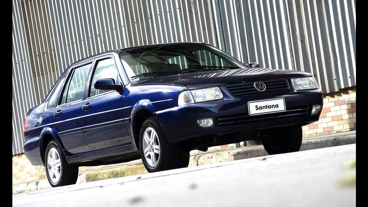 Carros para sempre: VW Santana - A marca do povo em busca de luxo
